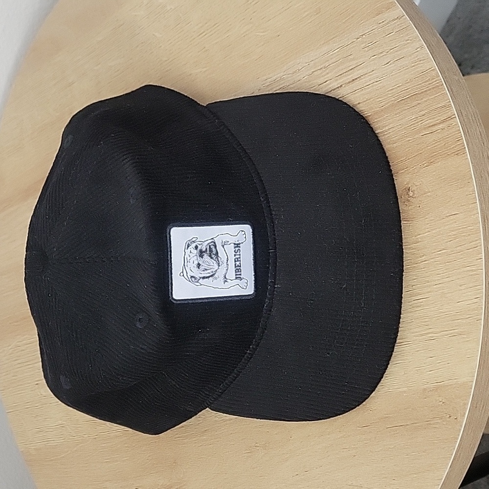 Jiberish corduroy hat